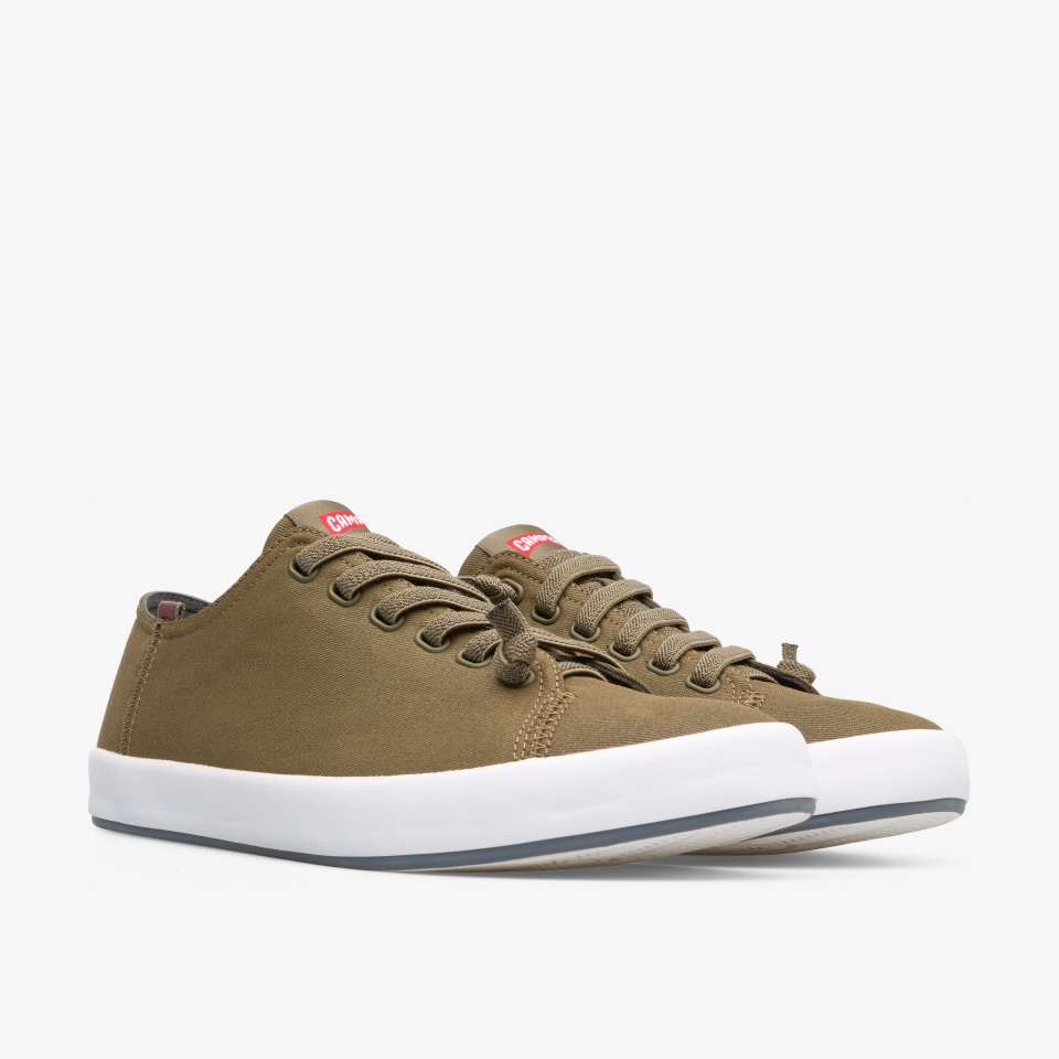 Camper Andratx Dark Green - Camper Mens Sneakers ||0689-FBJTA||